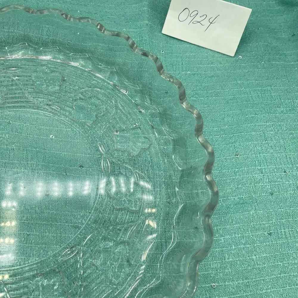 Anchor Hocking Avalon Quiche Baking Dish 10